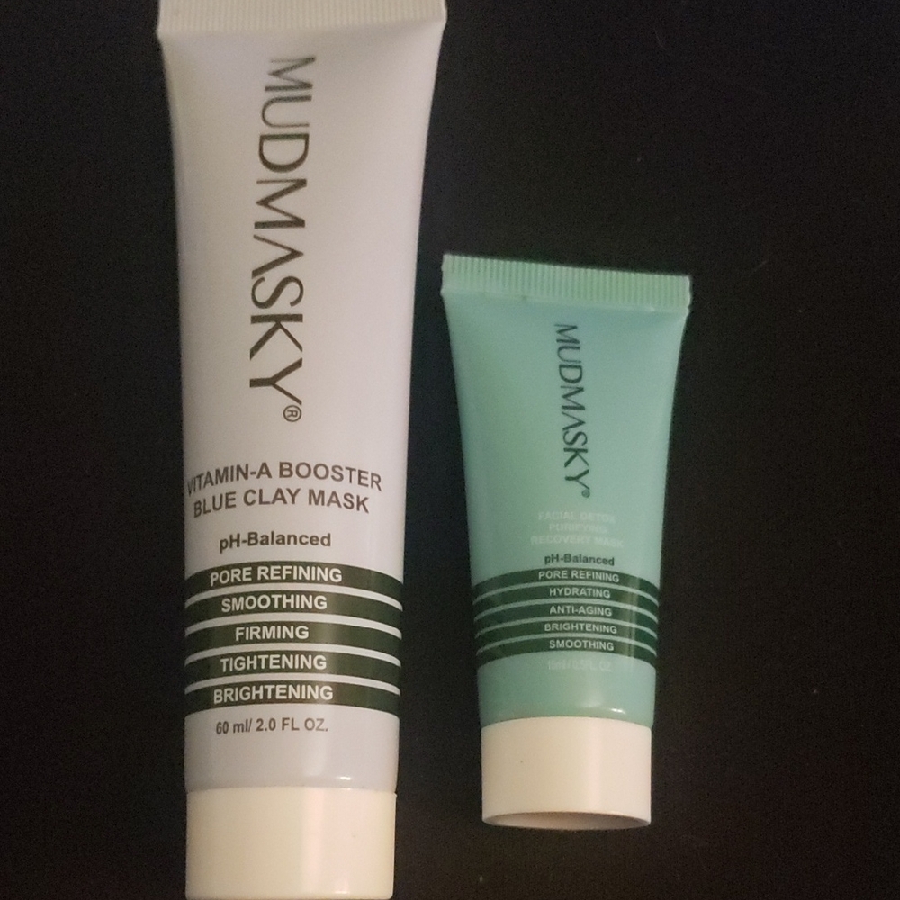 Mudmasky Blue Clay Mask Set